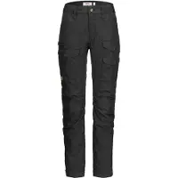 Fjällräven - Women's Vidda Pro Ventilated Trousers - Trekkingbroek 48 - Regular, zwart