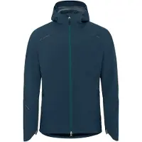 Vaude - Yaras 3in1 Jacket - Fietsjack S, blauw