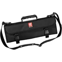 Zwilling Mes Etui Zwart 7 Vakken 45,5 x 15 cm
