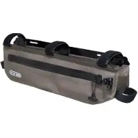 Ortlieb Frame Pack Toptube 4L Frametas Donker Zand Grijs Beige || Maat: 4