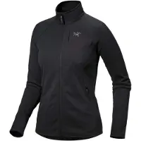 Arc'teryx Delta Fleece Dames Black L