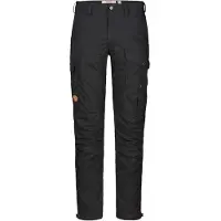 Fjällräven - Vidda Pro Lite Trousers - Trekkingbroek 52 - Long, zwart