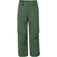 Vaude - Kid's Detective Antimos Zip-Off Pants - Afritsbroek 92, olijfgroen