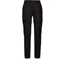 Fjällräven - Women's Abisko Hike Zip-Off Trousers - Afritsbroek 44 - Regular, zwart