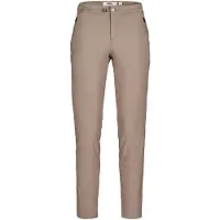 Fjällräven Broek Women High Coast Trail Trousers Suede Brown W-Maat 38