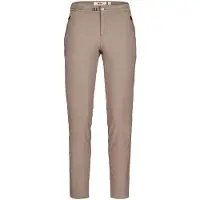 Fjällräven Broek Women High Coast Trail Trousers Suede Brown W-Maat 34