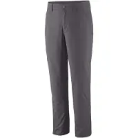 Patagonia - Women's Quandary Pants - Trekkingbroek 42 - Regular, grijs