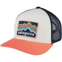 Patagonia - Kid's Trucker Hat - Pet One Size, wit