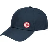Fjällräven - Logo Cap - Pet S/M, blauw