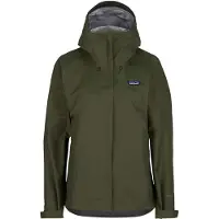 Patagonia Torrentshell 3L Regenjas Dames (Maat - L, Kleur - Pine Needle Green)