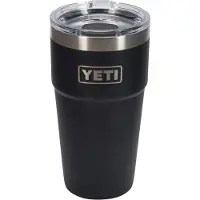 Yeti Coolers - Rambler STK MS - Isoleerbeker 591 ml, grijs/zwart