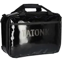 Tatonka Weekendtas 'Flight Barrel' grijs / zwart