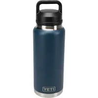Yeti Coolers - Rambler Bottle Chug Cap - Isoleerfles 1064 ml, blauw