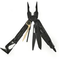 Leatherman MUT 833093 zwart multitool, zwart MOLLE-foedraal