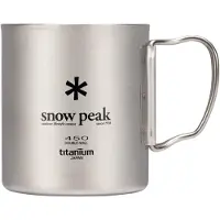 Snow Peak Mok Titanium Double Wall 450ml