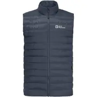 Jack Wolfskin Bodywarmer Men Pilvi Down Vest Rds Midnight Sky-XXL