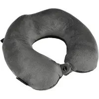 Eagle creek - Memory Foam Neck Pillow - Kussen 29 x 28,5 x 13 cm, zwart