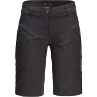 Vaude - Women's Altissimo Shorts II - Fietsbroek 42, grijs/zwart