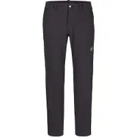 Mammut - Hiking V Pants - Trekkingbroek 54 - Short, zwart