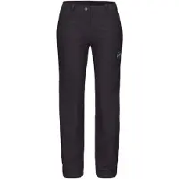 Mammut - Women's Hiking V Pants - Trekkingbroek 40 - Short, zwart