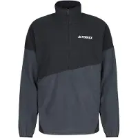 Adidas Sporttrui 'Multi Climawarm Fleece' antraciet / donkergrijs / zwart / wit