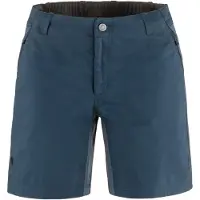 Fjällräven - Women's Hoja Hybrid Shorts - Short 36, blauw