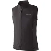 Patagonia - Women's Trail Craft Vest - Fietsbodywarmer M, zwart/grijs