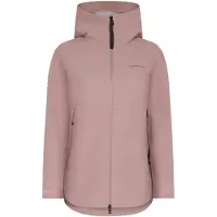 Didriksons Tove Regenjas Dames Faded Wine 42