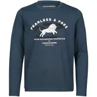 Craghoppers - Kid's Nosilife Cruz Longsleeve - Longsleeve 116, blauw