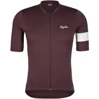 Rapha - Core Jersey - Fietsshirt S, bruin