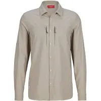 Craghoppers NosiLife Pro LS Shirt Heren (Maat - XL, Kleur - Parchment)