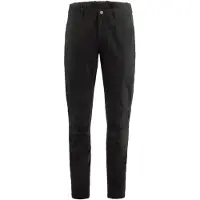 Fjällräven - Hoja Hybrid Trousers - Trekkingbroek 48, zwart