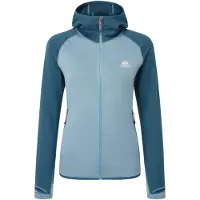 Mountain Equipment - Women's Eclipse Hooded Jacket - Fleecevest 40, turkoois