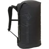 Sea to Summit trekkingrugzak rugzak Big River Dry Backpack 30L Jet Black zwart