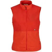 Fjällräven - Women's Hoja Adventure Vest - Windstopper S, rood