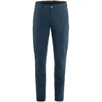 Fjällräven - Hoja Hybrid Trousers - Trekkingbroek 56, blauw