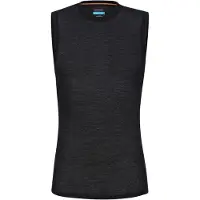 Icebreaker - Merino 75 Cool-Lite Featherlight Tank - Top XL, zwart