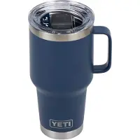Yeti Coolers - Rambler Travel Mug - Mok 887 ml, blauw