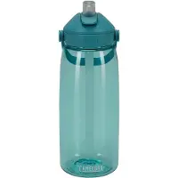 CamelBak Thrive Flip Straw - Drinkfles - 1 L - Turquoise (Cove)