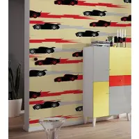 Komar Kinderbehang Disney and Pixar Cars Pattern (1 stuk)