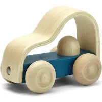 PlanToys Mijn 1e Auto Donkerblauw