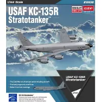 ACADEMY Modelbouwpakket Vliegtuigen - 12638 Boeing KC-135R Stratotanker (ex-Minicraft) Plastic - 1:144 - Modelbouw
