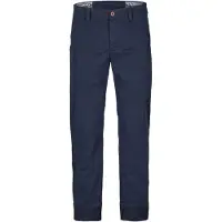Alberto Regular Fit Chino donkerblauw, Effen