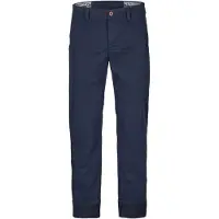 Alberto Regular Fit Chino donkerblauw, Effen