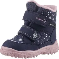 Superfit Laarzen 'Husky 1' marine / rosa / wit