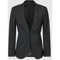 MCNEAL Slim fit 2-knoops colbert met klepzakken