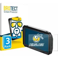 BROTECT Screenprotector 3 Stuks voor Blackmagic Design Pyxis Monitor 5" Beschermglas transparant