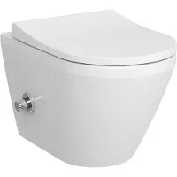 Vitra Integra Rim-ex, Bidet douche wc, Randloos diepspoel, softclose zitting, Hygiëne antibacterieel