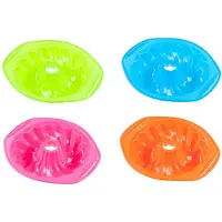 KINGHOFF - Siliconen Bakvorm met Schoorsteen - 30x26,5x5,8cm - Vaatwasserbestendig - Hittebestendig