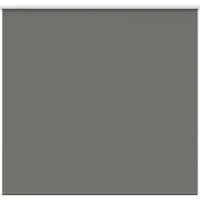 vidaXL Rolgordijn verduisterend 160x150 cm stofbreedte 156,6 cm grijs